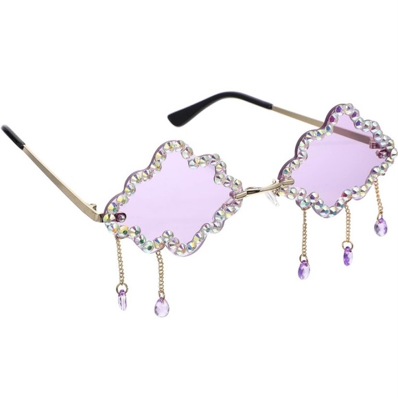 Accessories - Taylor Swift - Midnights Lavender Haze Sunglasses Belt Accessories